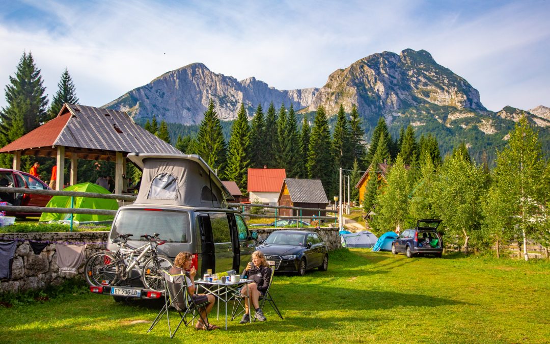 Campingurlaub mitten im Outdoorsport-Paradies:Die wohl schönsten Campingplätze in Montenegro für aktive Naturliebhaber